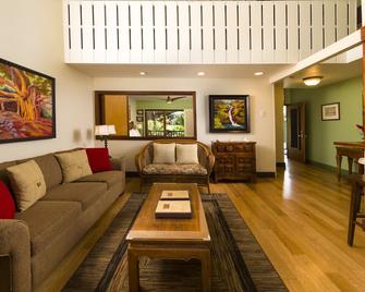 Hana Kai Maui - #204 Waiohinu, upper floor 1 BR - 哈纳（茂宜县） - 客厅