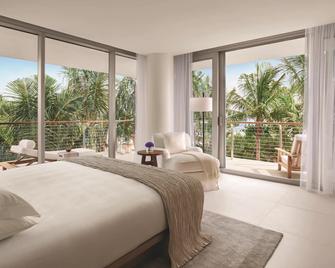 迈阿密海滨艾迪逊酒店 - 迈阿密海滩 - 睡房