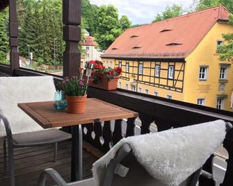 Ferienwohnungen Schweizerhaus - 德累斯顿 - 阳台