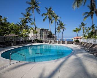 Cozy 1BR Unit Max of 5 Guests w/ Sunset View - 科纳 - 游泳池