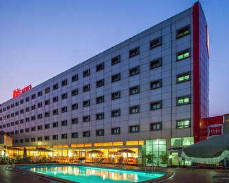 ibis Lagos Ikeja 酒店 - 拉戈 - 建筑