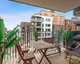The Family Dream I Terrace & Grill I New In 2021 - 奥斯陆 - 阳台