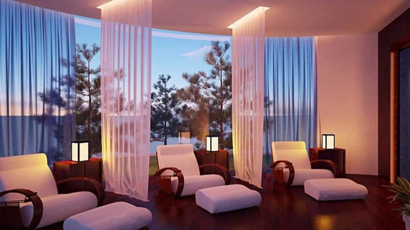 三冬海滩度假村加Spa