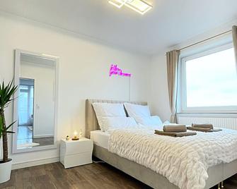 Regency Apartments - Stylische Zentrale 50m2 Wohnung Mit Balkon, Wasserblick Und Netflix - 汉诺威 - 睡房