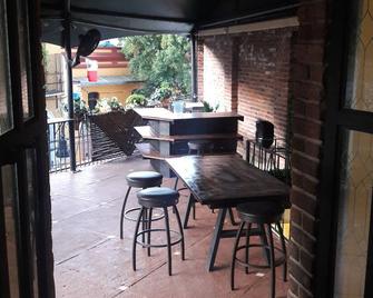 In the heart of Mexico City Colonial site San Angel - 墨西哥城 - 阳台
