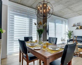 Les Immeubles Charlevoix - Le 760406 - 魁北克市 - 餐厅