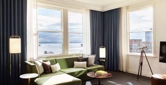 西雅图亚历克西斯皇家索内斯塔酒店 - 西雅图 - 客厅