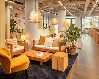 Cityhub Copenhagen（哥本哈根城市中心） - 哥本哈根 - 大厅