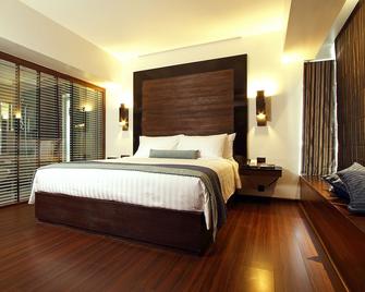 瑞典语设计酒店 - 孟买 - 睡房