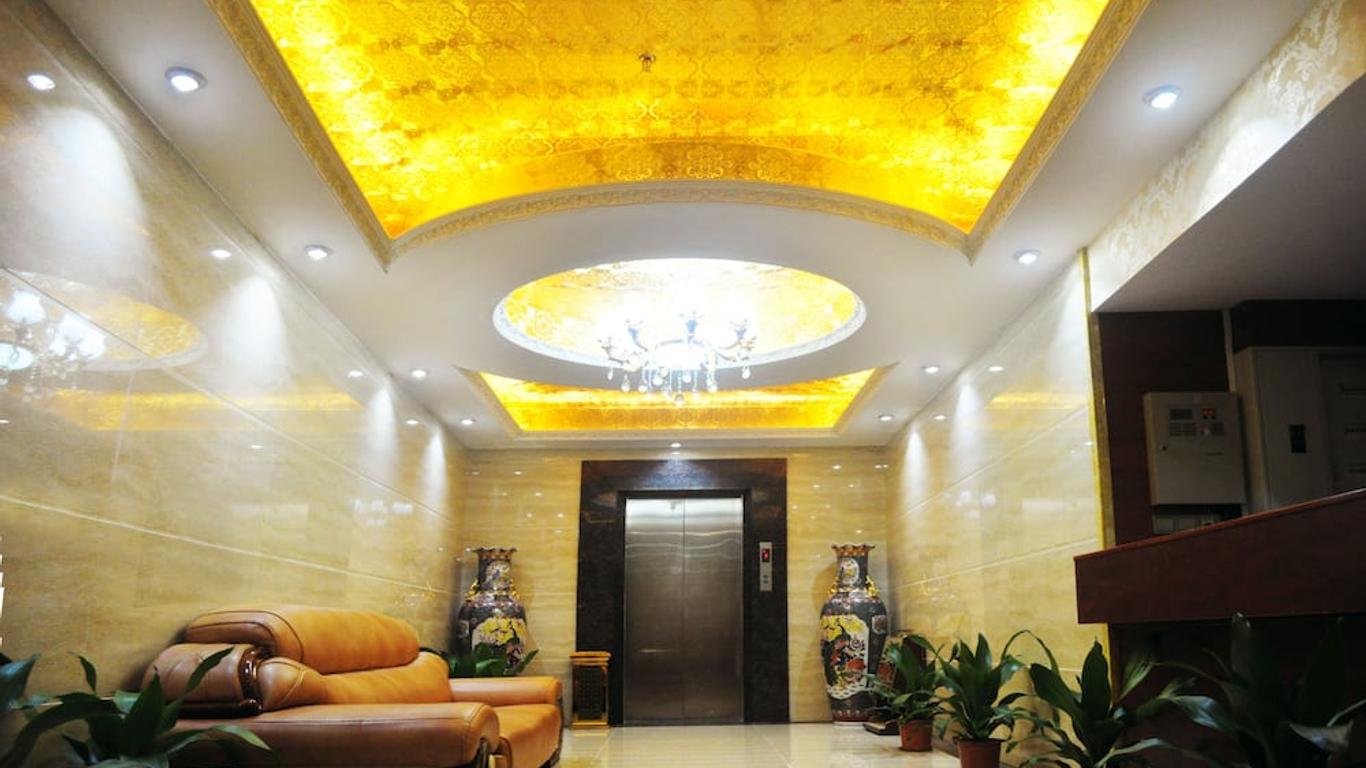 景都酒店(广州西华路陈家祠地铁站店)