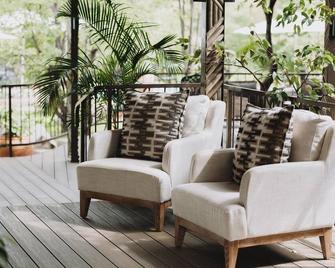 Insika lodge - 维多利亚瀑布城 - 阳台