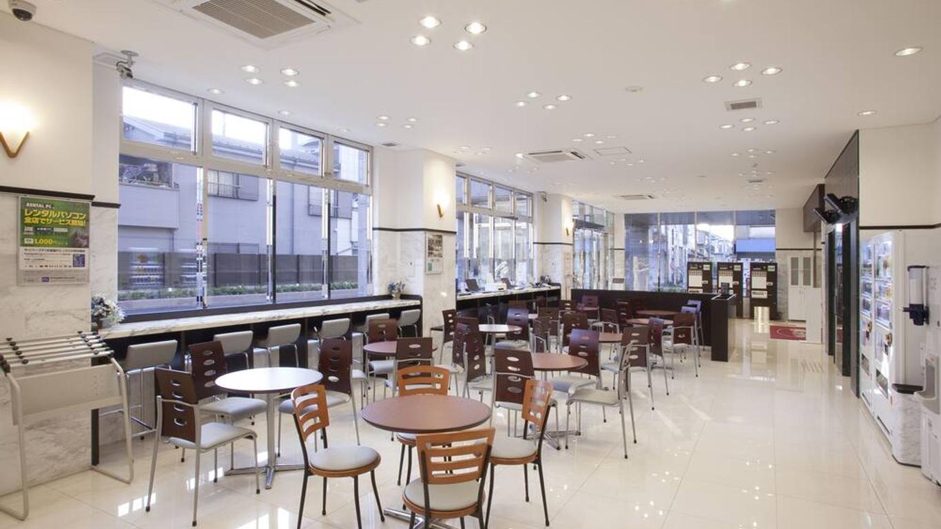 横滨线渊野边站南口东横inn酒店