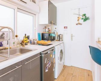 Charming Studio Apartment for 2 - 巴黎 - 厨房