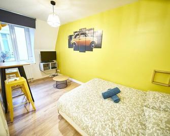 The Little Valmy-Studio cosy 2 pers-Vaise - 里昂 - 睡房