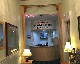 史密斯酒店 - 格拉斯哥 - 大厅