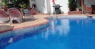 卡萨可可酒店 - 博卡奇卡 - 游泳池