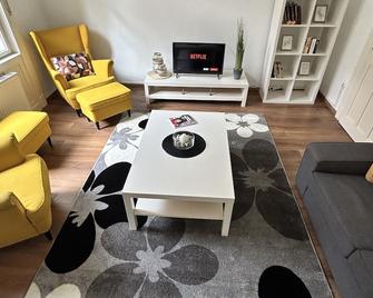 Danube Dwelling Aulich Utca 3 - 布达佩斯 - 客厅