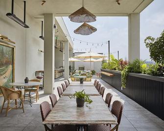 Hotel Genevieve（吉纳维芙酒店） - 路易斯威尔 - 餐馆