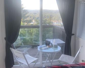 Stunning Views from a cozy space - 甘奇斯 - 阳台