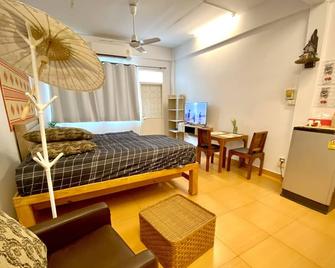 Bangkokfloatingmarketliving Khlongbangluang - 曼谷 - 睡房
