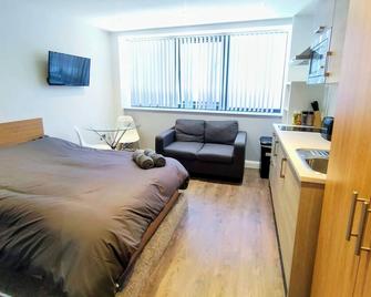 Lovely Cosy Studio 5 Mins From City Centre - 曼彻斯特 - 睡房