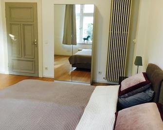 Studio Heger Tor Apartment No1 1 Bedroom City Osnabrück - 奥斯纳布吕克 - 睡房