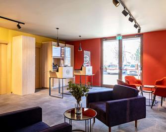 B＆B 酒店 Bolzano - 博尔扎诺 - 客厅