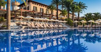 马略卡岛圣维达城堡酒店 - 豪华精选酒店 - 仅供成人入住 - 马略卡岛帕尔马 - 游泳池