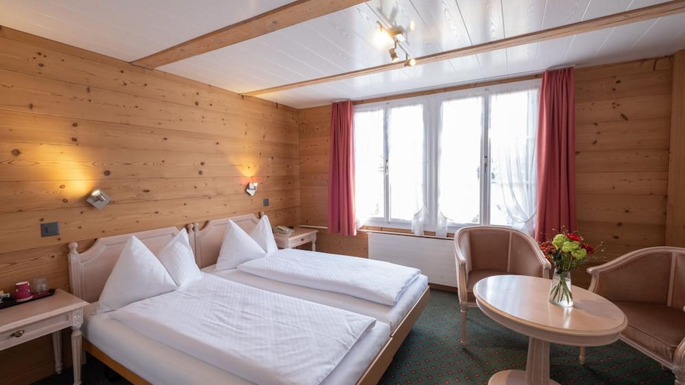 瑞士小屋酒店