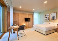 努玛德开放式公寓酒店 - 圣塞瓦斯蒂安 - 睡房