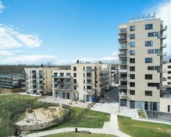 Top quality 1-bed w balcony - 欧登塞 - 建筑