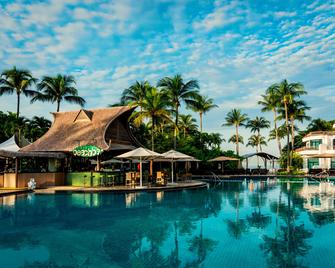 香格里拉圣淘沙度假酒店 - 新加坡 - 游泳池