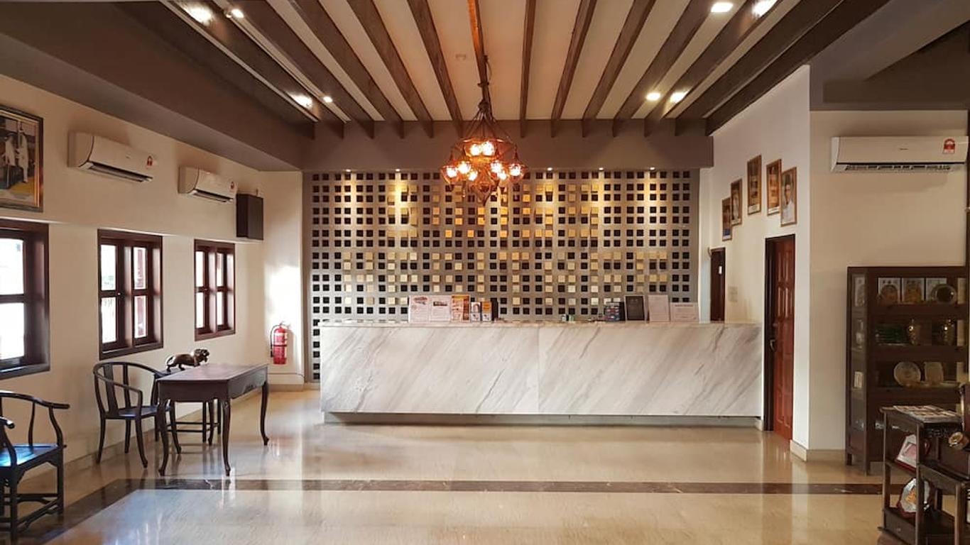 马六甲遗产精品瑞士酒店