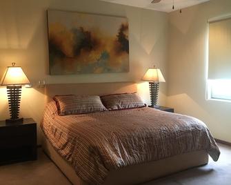 Amplio Departamento Con Hermosa Vista A Las Montaña, Rodeado Naturaleza - 圣卡塔琳娜 - 睡房