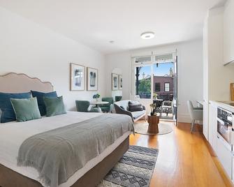 Cozy Studio With Balcony In Unbeatable Location - 悉尼 - 睡房