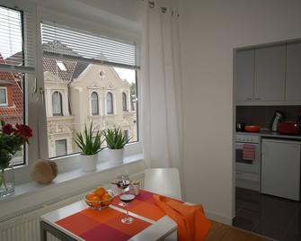 Top location in the heart of Hanover! Chic, quiet guest apartment for up to 2 people - 汉诺威 - 餐厅