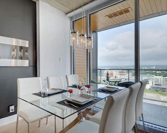 Les Immeubles Charlevoix - Le 760-514 - 魁北克市 - 餐厅