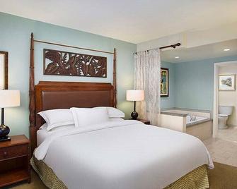 Garden View - 1 Bedroom - Hilton Hawaiian Village - Grand Waikikian Suites By Hgvc - Full Resort Acc - 檀香山 - 睡房