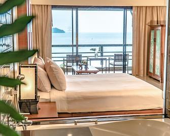 象岛海景酒店 - 象岛 - 睡房
