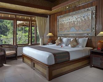 巴厘岛迪佳普翰酒店 - 乌布 - 睡房