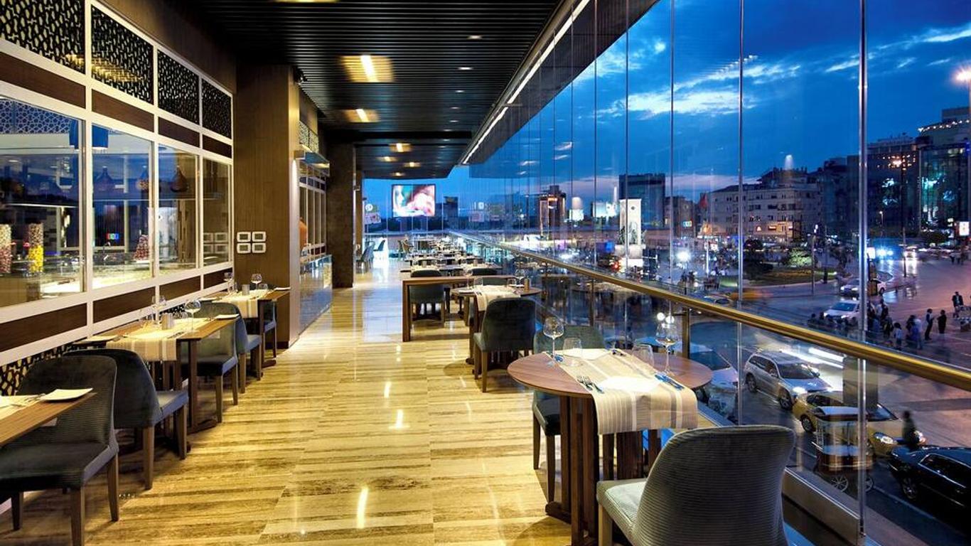 塔克西姆马尔马拉酒店
