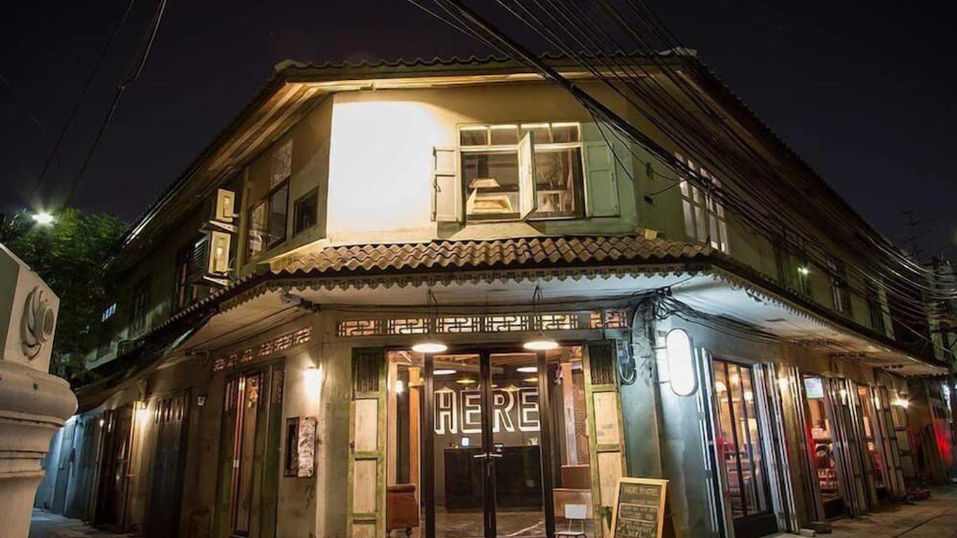 曼谷这里青年旅馆