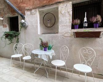 Casa Marisa facing the Campo in Murano-Venice - 威尼斯 - 露台