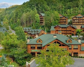 A amazing cabin style and incredible Mountain View’s - 加特林堡 - 建筑