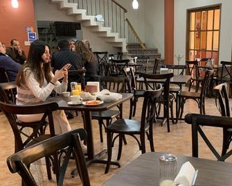 波萨达唐拉蒙酒店 - Zacatlán - 餐馆