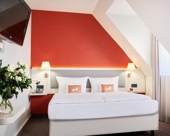 莱比锡市中心最佳西方酒店 - 莱比锡 - 睡房