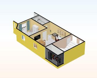 Apart & Houses 101 Flats Belem Airport - 贝伦 - Floorplan
