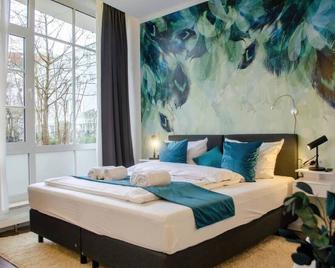 Homely Stay Studio 9 - Stylish & Convenient Self-Check-In Studio In Munich - 慕尼黑 - 睡房