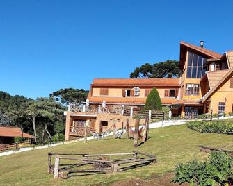 波萨达高山酒店 - 坎波斯杜若尔当 - 建筑