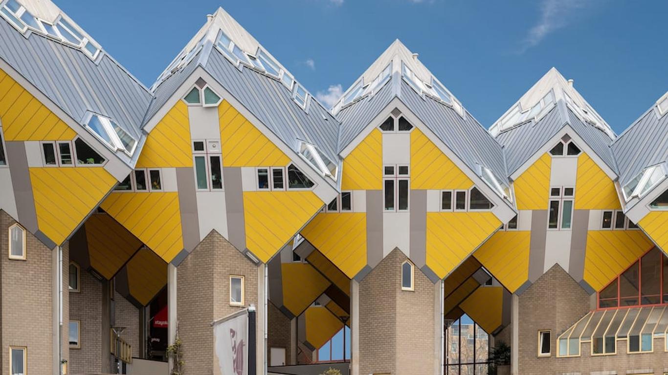 鹿特丹好住旅馆